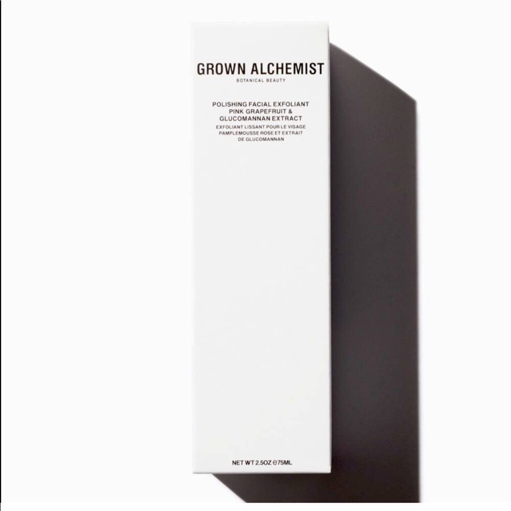 NWT Grown Alchemist Facial Exfoliant Pink Grapefruit